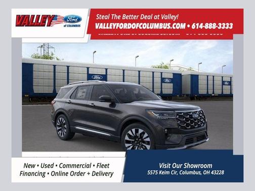 2026 Ford Explorer Platinum