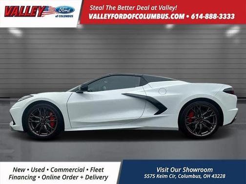2024 Chevrolet Corvette Stingray w/2LT
