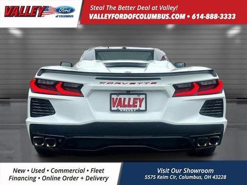 2024 Chevrolet Corvette Stingray w/2LT