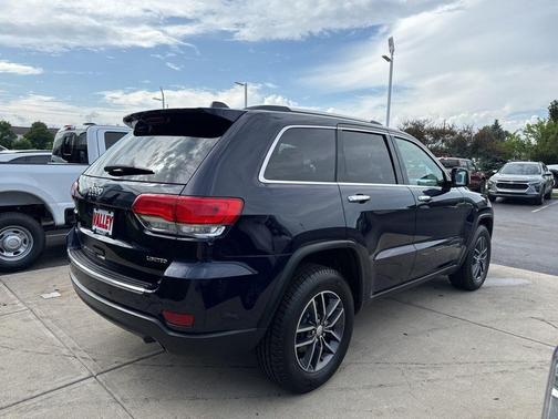 2017 Jeep Grand Cherokee Limited