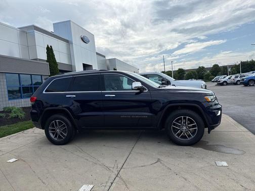2017 Jeep Grand Cherokee Limited