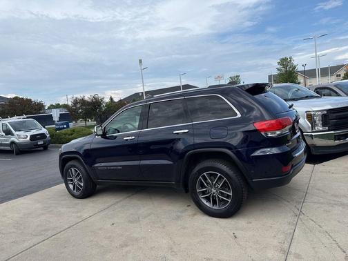 2017 Jeep Grand Cherokee Limited
