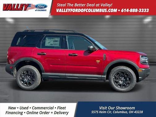 2025 Ford Bronco Sport Badlands