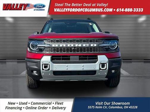 2025 Ford Bronco Sport Badlands