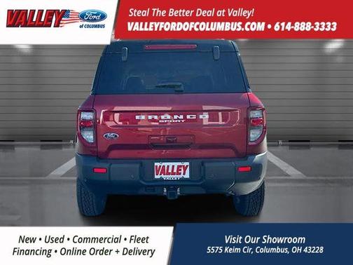 2025 Ford Bronco Sport Badlands