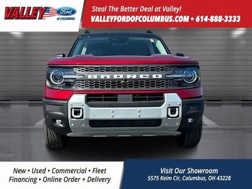 2025 Ford Bronco Sport Badlands