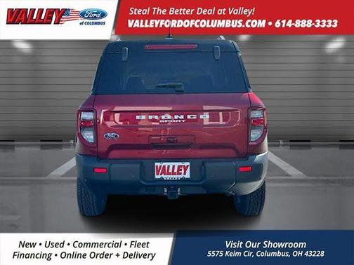 2025 Ford Bronco Sport Badlands