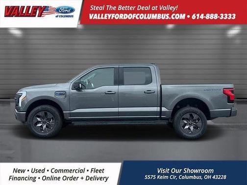 2025 Ford F-150 Lightning Flash