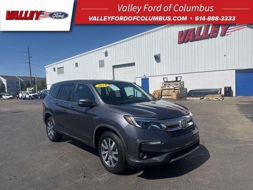 Modern Steel Metallic 2019 Honda Pilot EX-L