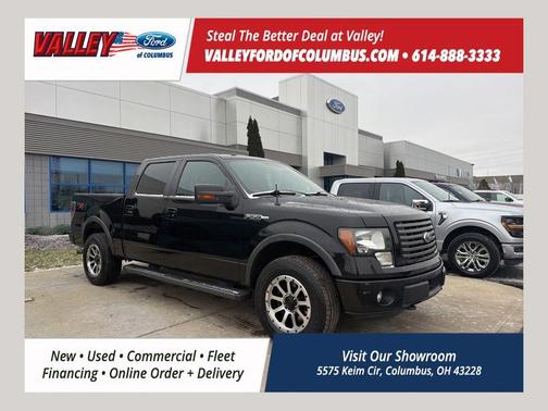 2011 Ford F-150 FX4