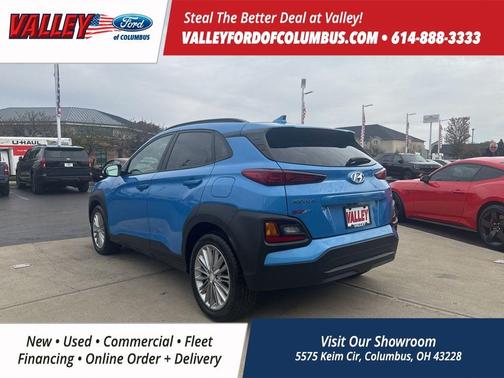 2019 Hyundai KONA SEL
