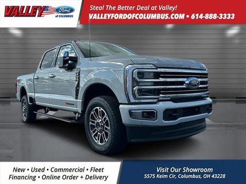 2026 Ford F-250 Platinum