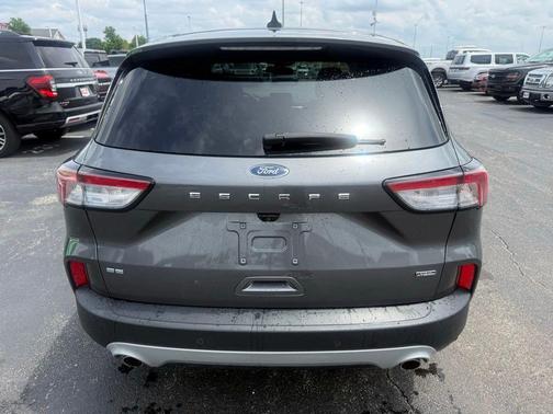 Gray Metallic 2021 Ford Escape PHEV SE