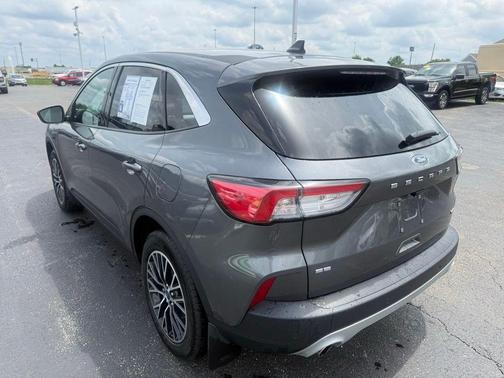 Gray Metallic 2021 Ford Escape PHEV SE