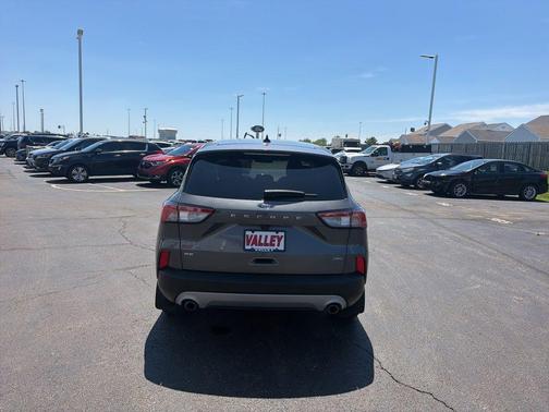 Gray Metallic 2021 Ford Escape PHEV SE