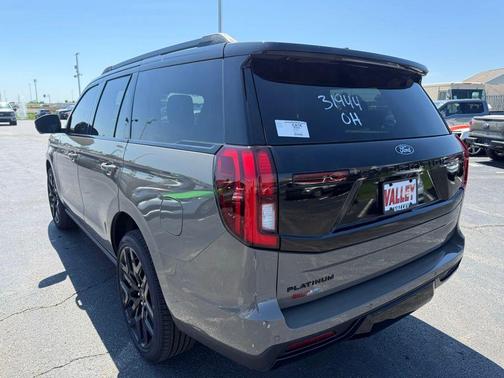 Gray 2026 Ford Expedition Platinum