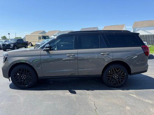 Gray 2026 Ford Expedition Platinum
