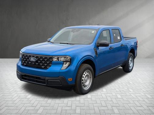 Velocity Blue 2026 Ford Maverick XL