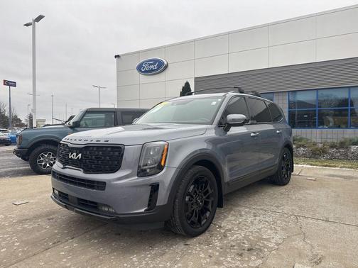 2022 Kia Telluride SX