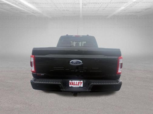 Black Metallic 2023 Ford F-150 Lariat