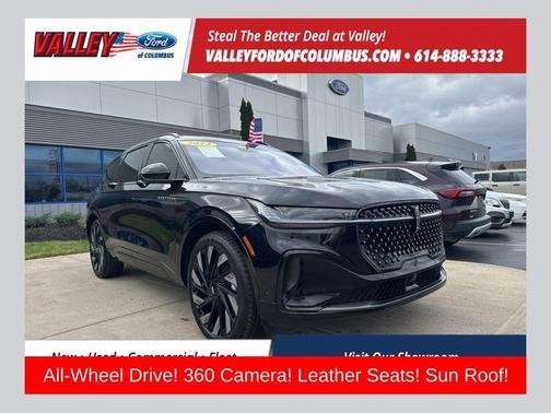 2024 Lincoln Nautilus Reserve