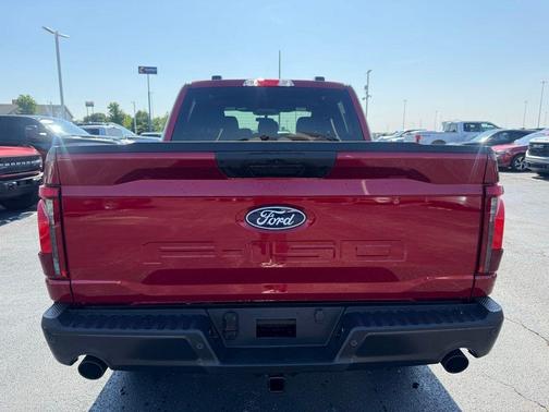 Ruby Red Metallic Tinted Clearcoat 2026 Ford F-150 STX
