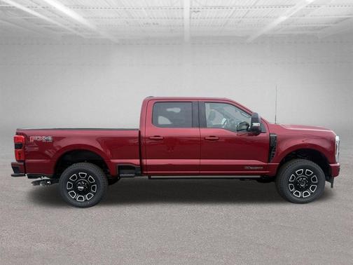 Ruby Red Metallic 2026 Ford F-250 Platinum