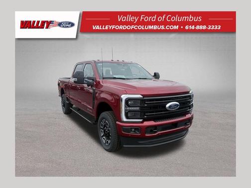Ruby Red Metallic 2026 Ford F-250 Platinum
