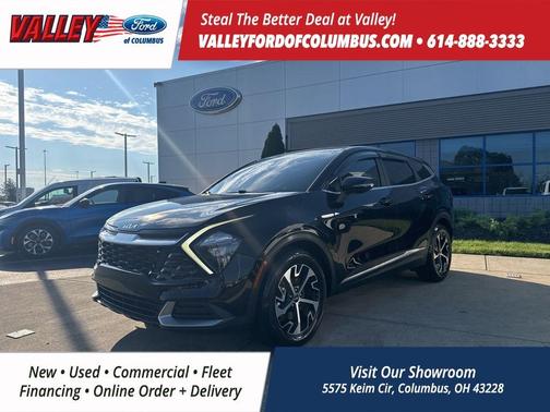 2023 Kia Sportage EX