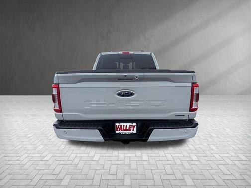 Avalanche Gray 2023 Ford F-150 Lariat