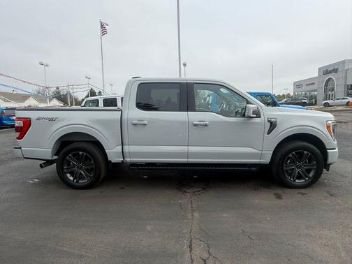 Avalanche Gray 2023 Ford F-150 Lariat