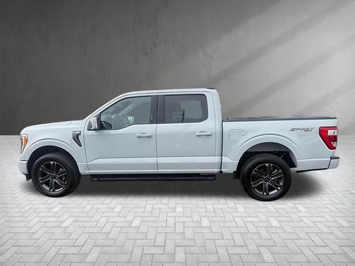 Avalanche Gray 2023 Ford F-150 Lariat