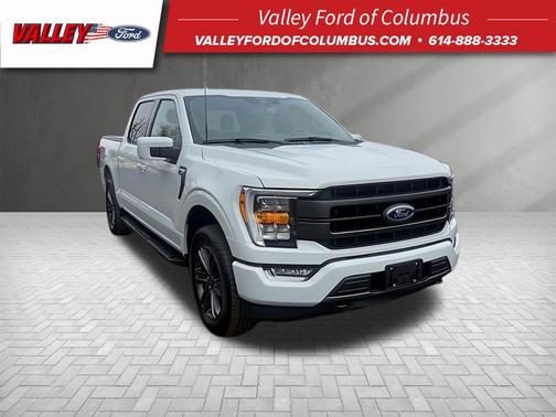 Avalanche Gray 2023 Ford F-150 Lariat