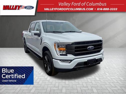 Avalanche Gray 2023 Ford F-150 Lariat
