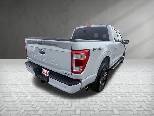 Avalanche Gray 2023 Ford F-150 Lariat