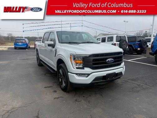 Avalanche Gray 2023 Ford F-150 Lariat