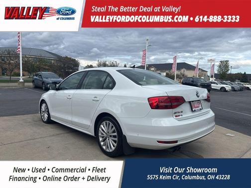 2015 Volkswagen Jetta 1.8T SE