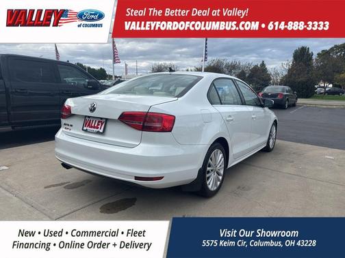 2015 Volkswagen Jetta 1.8T SE
