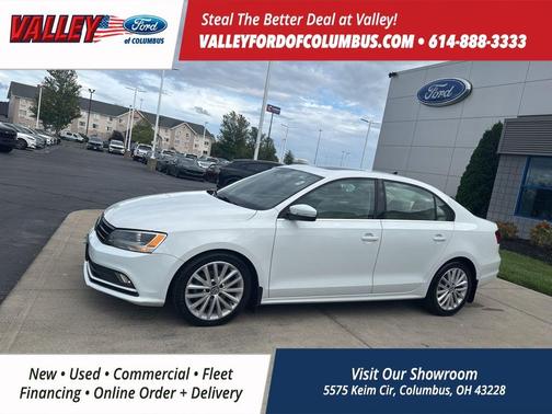 2015 Volkswagen Jetta 1.8T SE