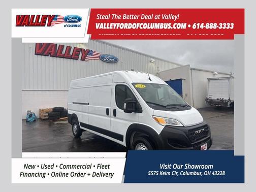 2024 RAM ProMaster 2500 High Roof