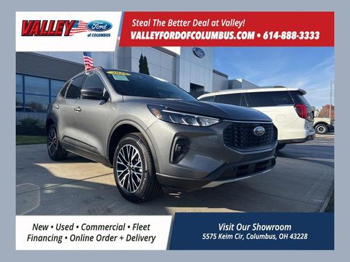 2025 Ford Escape PHEV