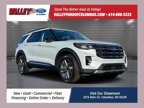 2025 Ford Explorer Active
