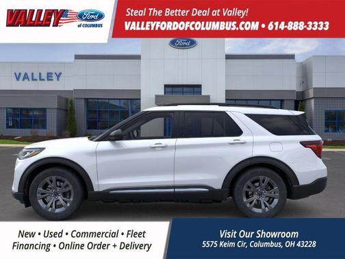 2025 Ford Explorer Active