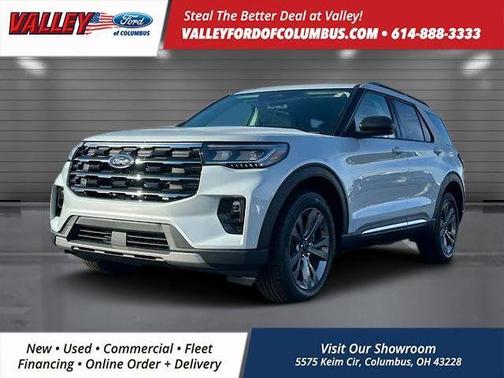 2025 Ford Explorer Active