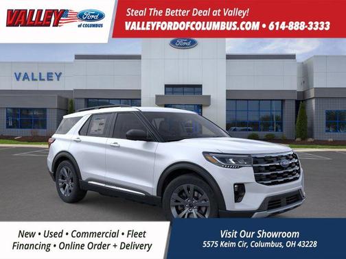 2025 Ford Explorer Active