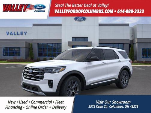 2025 Ford Explorer Active