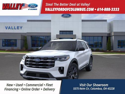 2025 Ford Explorer Active