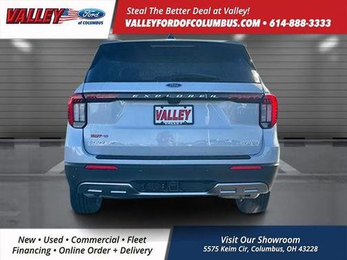 2025 Ford Explorer Active