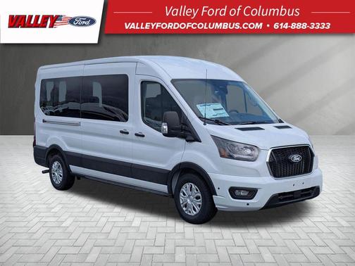 White 2026 Ford Transit-350 XLT