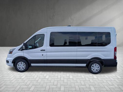 White 2026 Ford Transit-350 XLT